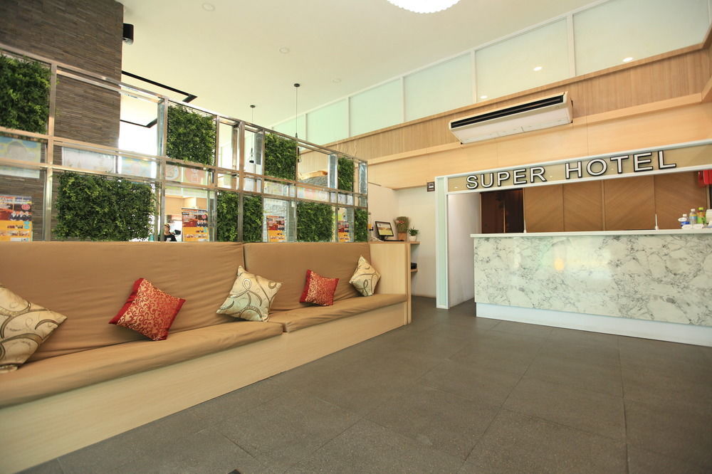 Super Hotel Yangon Exterior foto