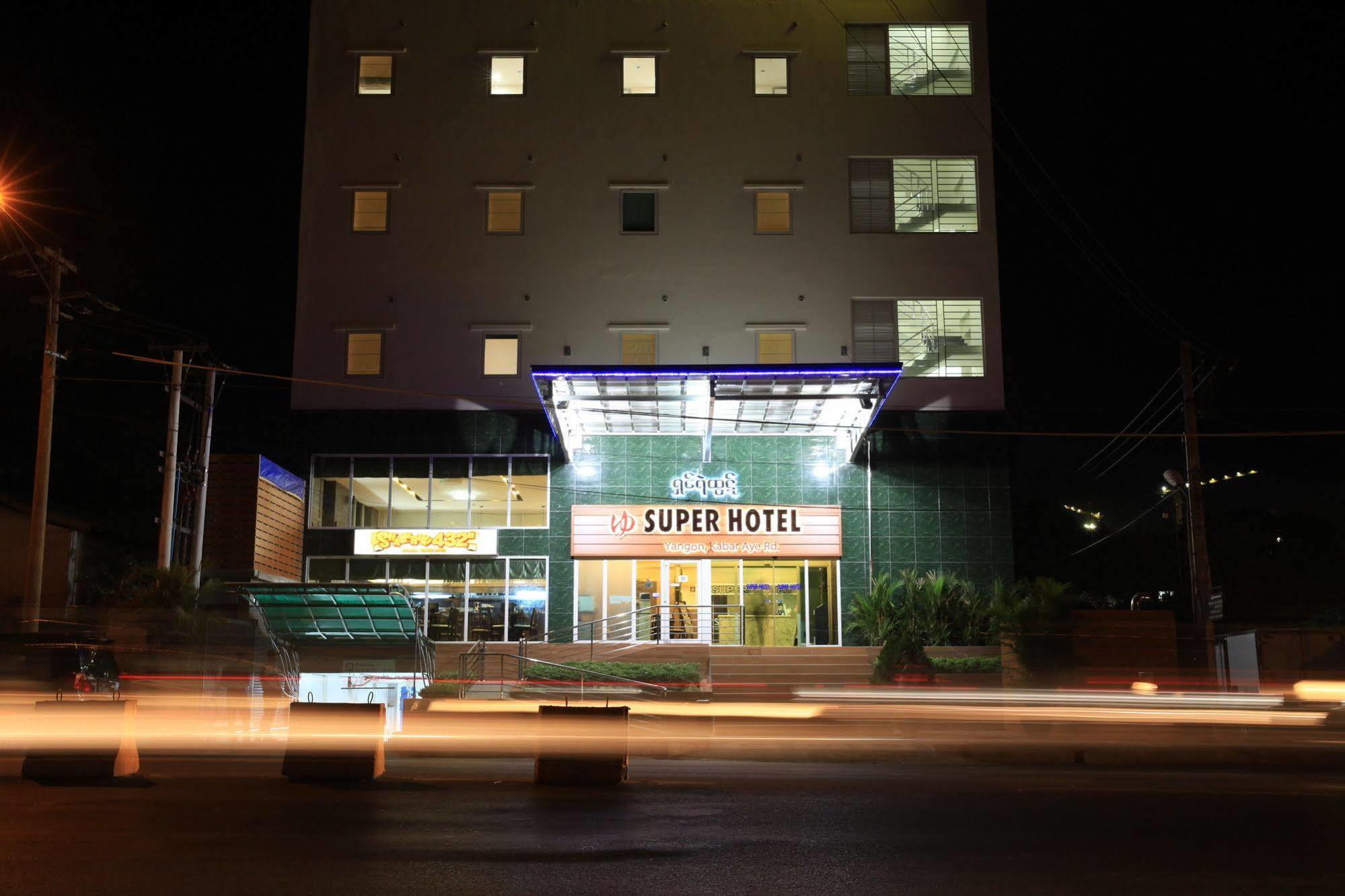 Super Hotel Yangon Exterior foto