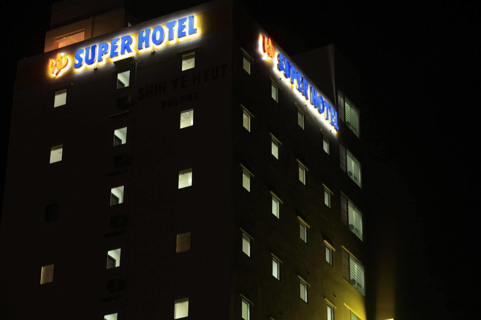 Super Hotel Yangon Exterior foto